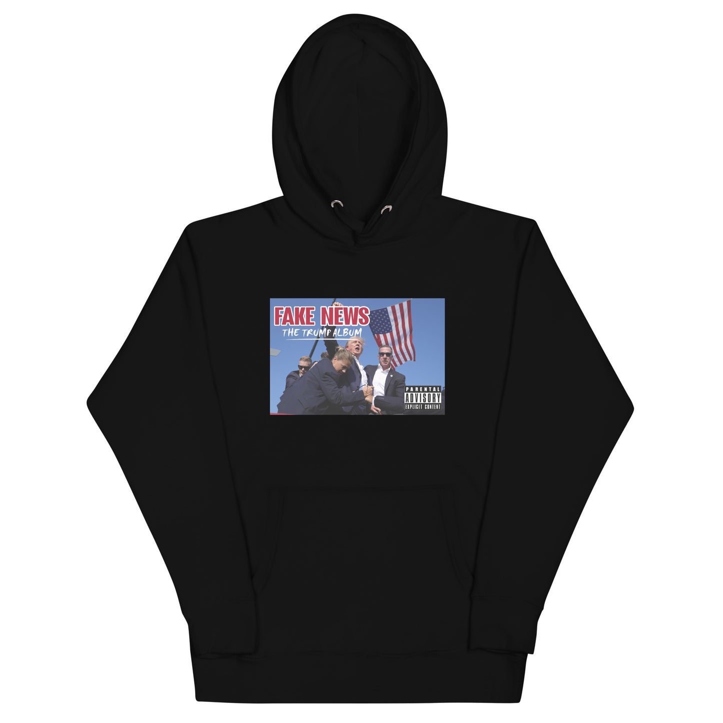 "Fake News: The Trump Album" - Unisex Hoodie