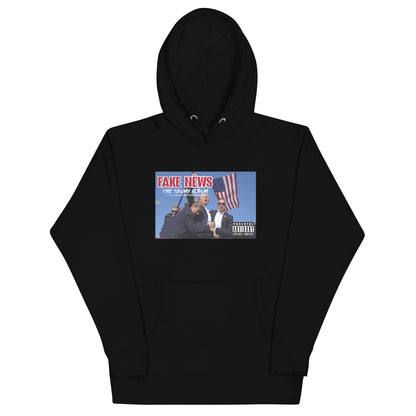 "Fake News: The Trump Album" - Unisex Hoodie