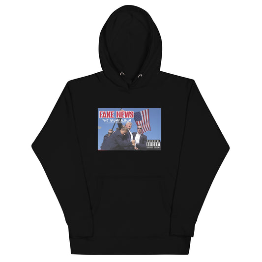 "Fake News: The Trump Album" - Unisex Hoodie