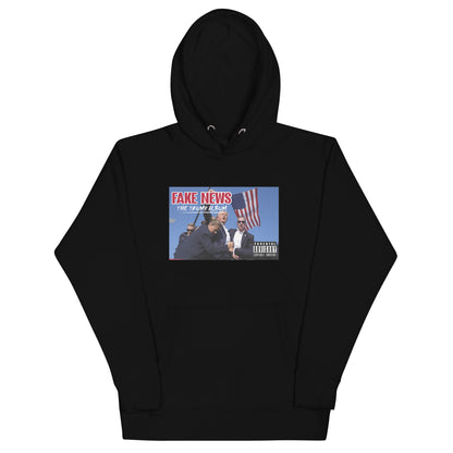 "Fake News: The Trump Album" - Unisex Hoodie