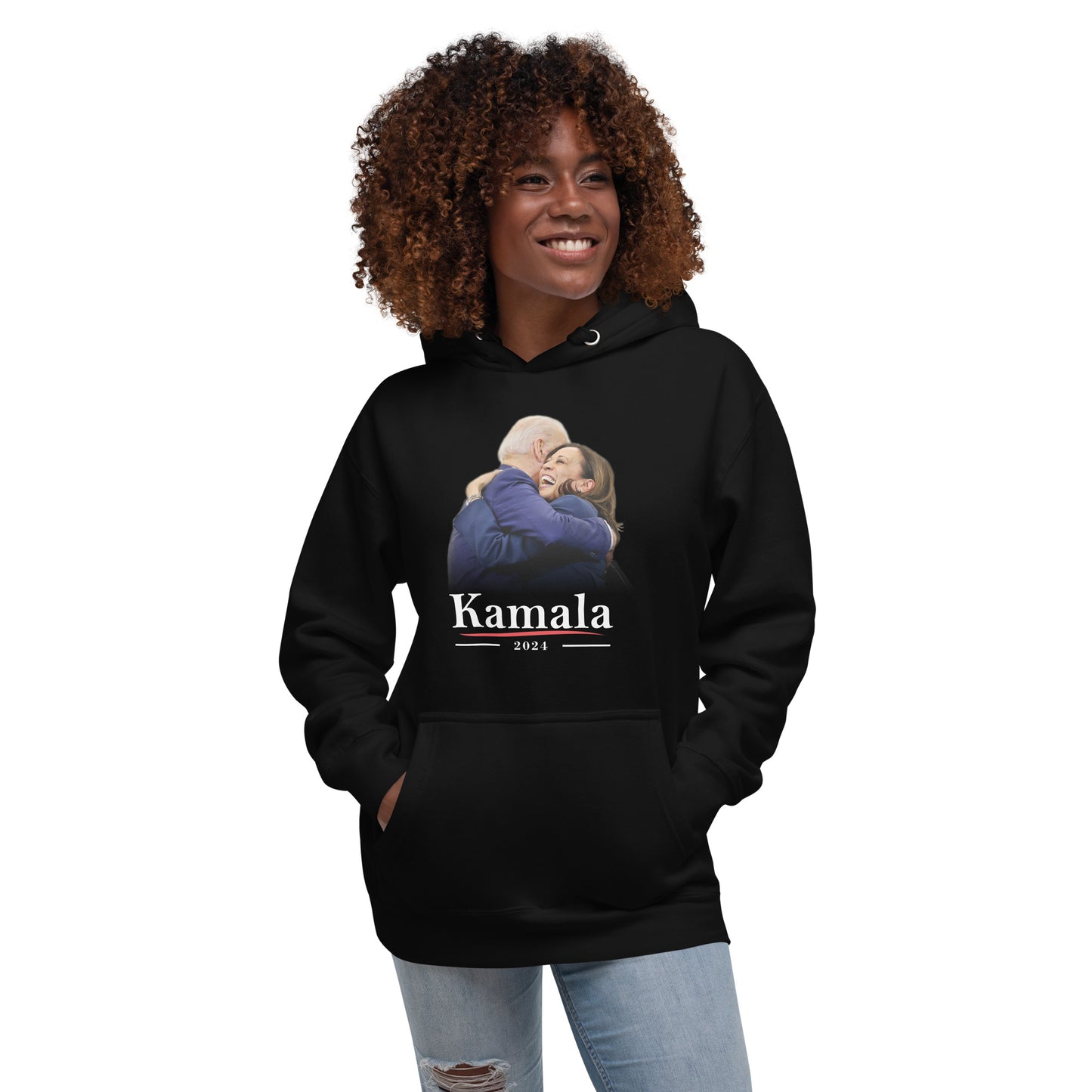 Kamala Harris 2024: Empowering Change Premium Unique Hoodie (B)