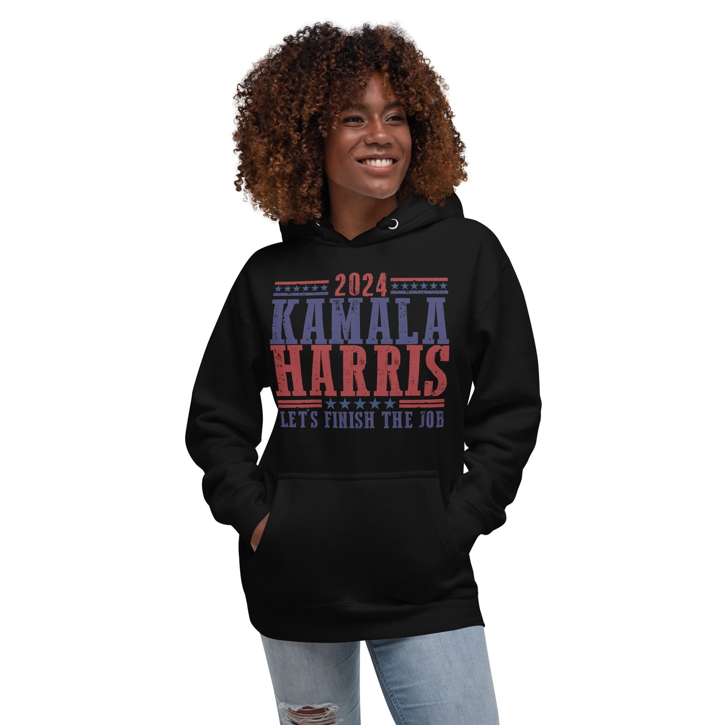 Kamala Harris 2024: Empowering Change Unique Hoodie