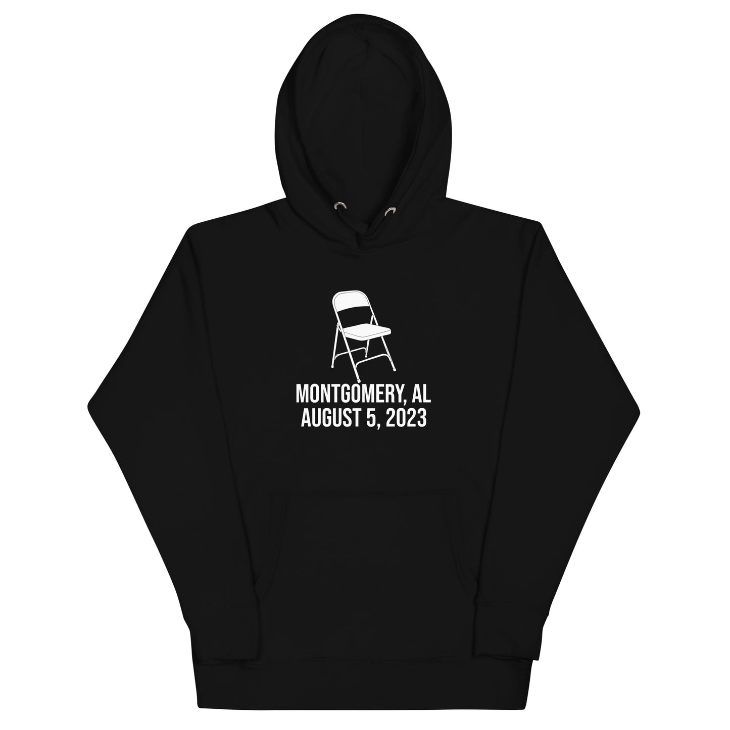 Montgomery, Al August 2023: Black Pride and Unity Premium Hoodie