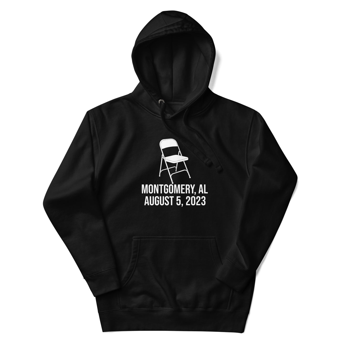 Montgomery, Al August 2023: Black Pride and Unity Premium Hoodie