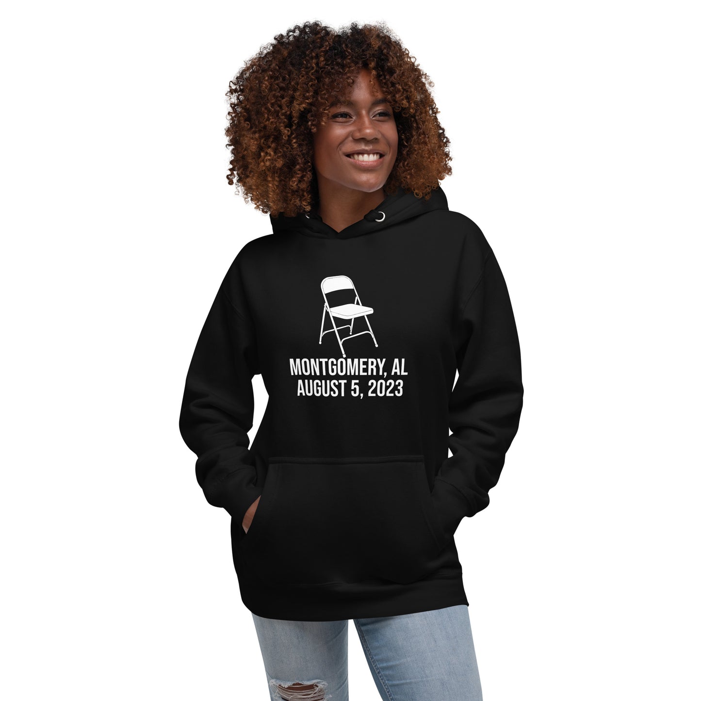 Montgomery, Al August 2023: Black Pride and Unity Premium Hoodie