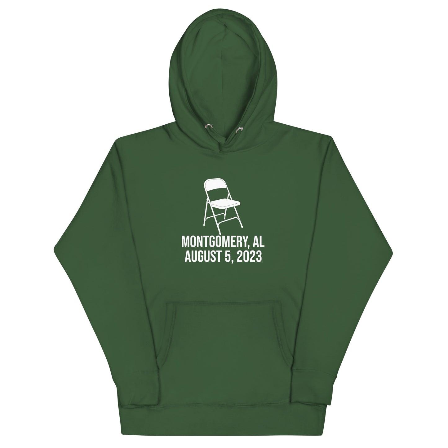 Montgomery, Al August 2023: Black Pride and Unity Premium Hoodie