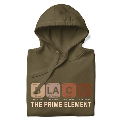 "Black Element" Unisex Hoodie