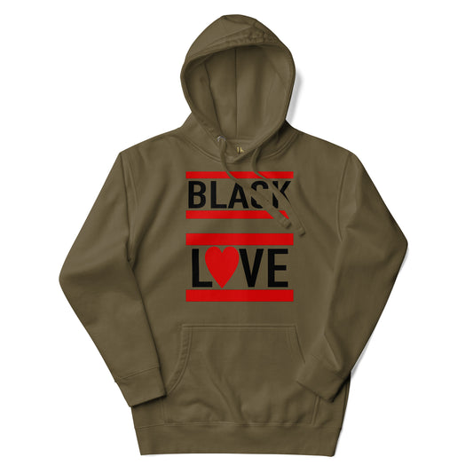 Black Love - Premium Hoodie