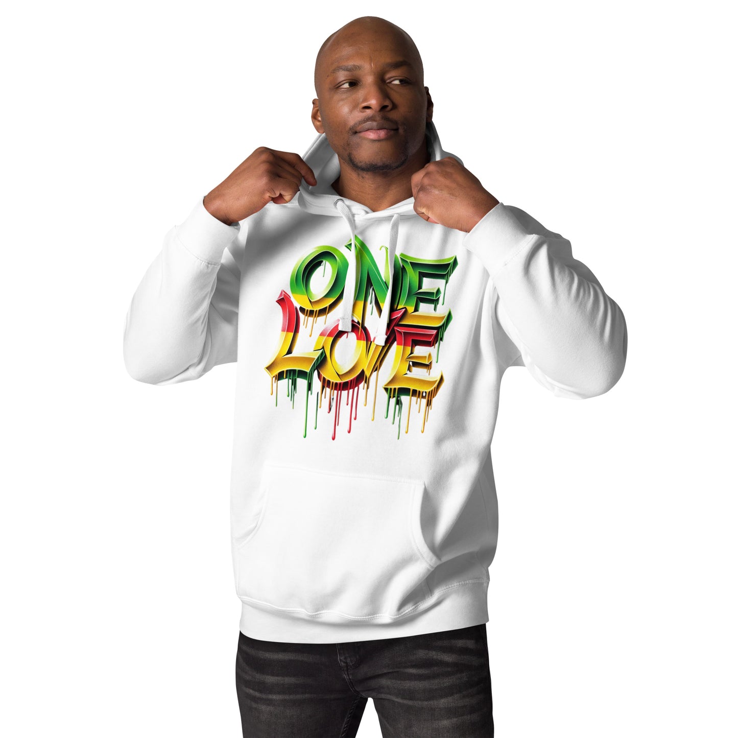 One Love Unisex Hoodie