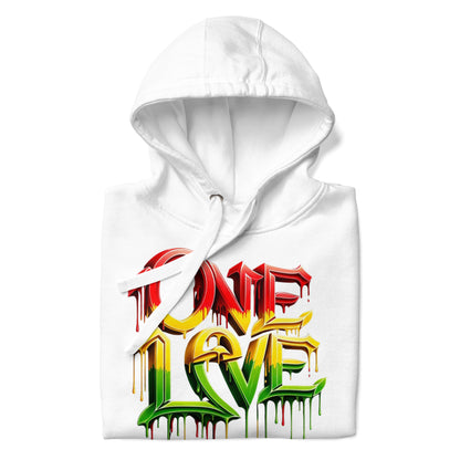 One Love Unisex Hoodie (2)