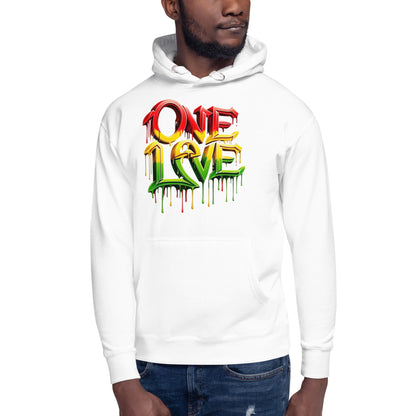 One Love Unisex Hoodie (2)