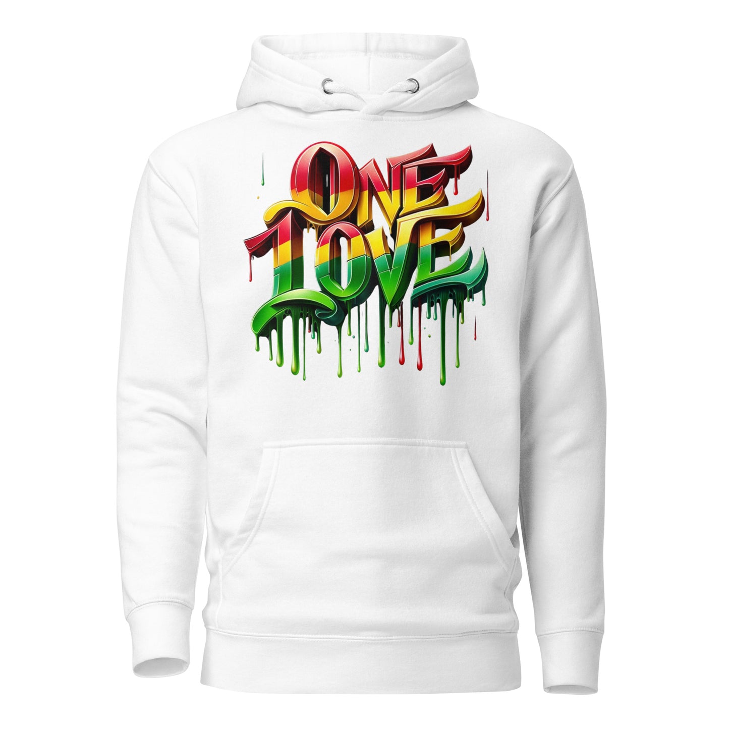 One Love Unisex Hoodie (3)