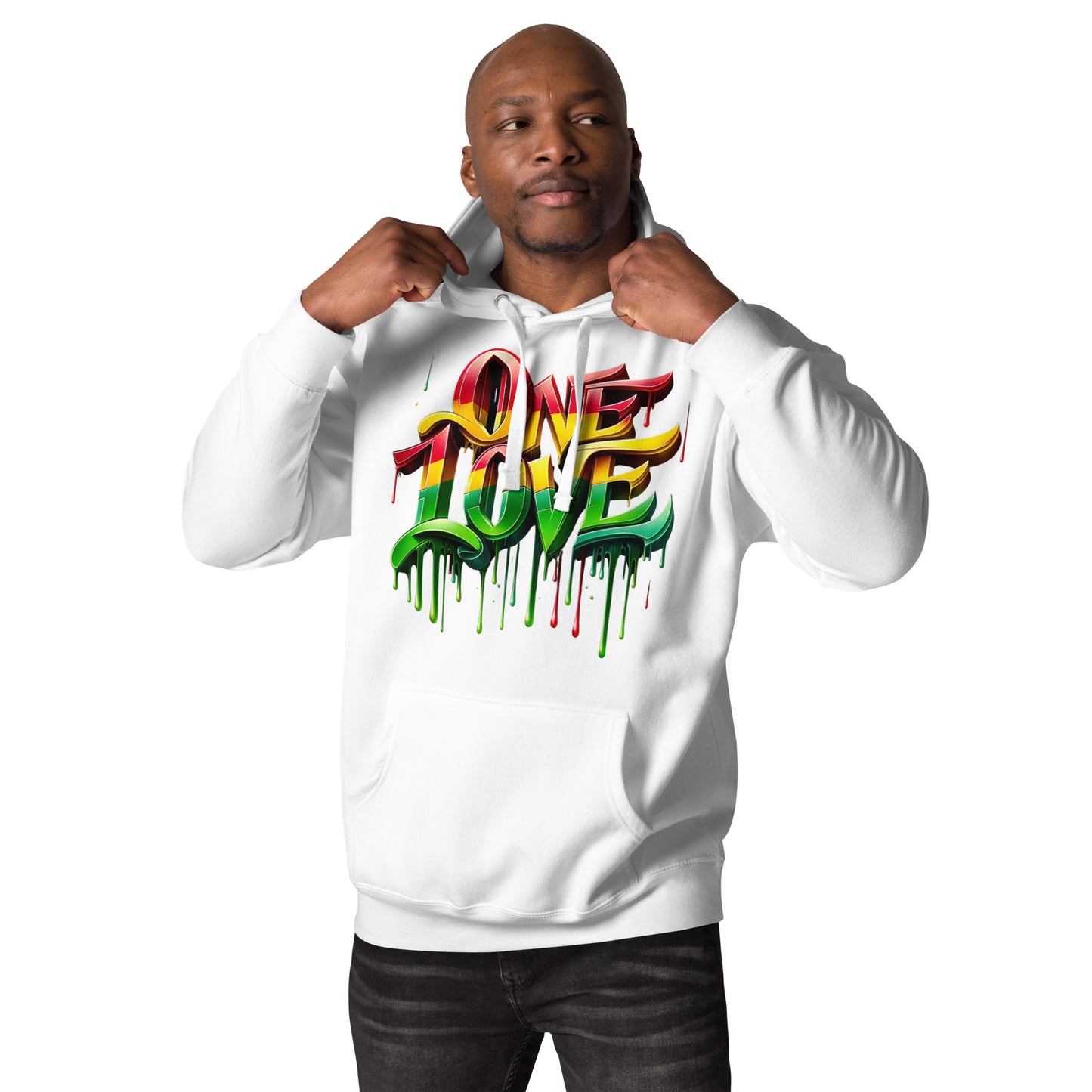 One Love Unisex Hoodie (3)