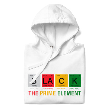 Colorful "Black Element" Unisex Hoodie