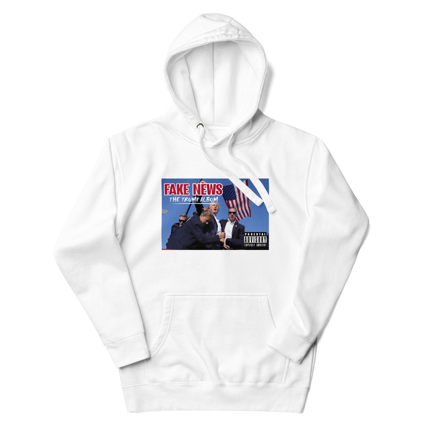 "Fake News: The Trump Album" - Unisex Hoodie