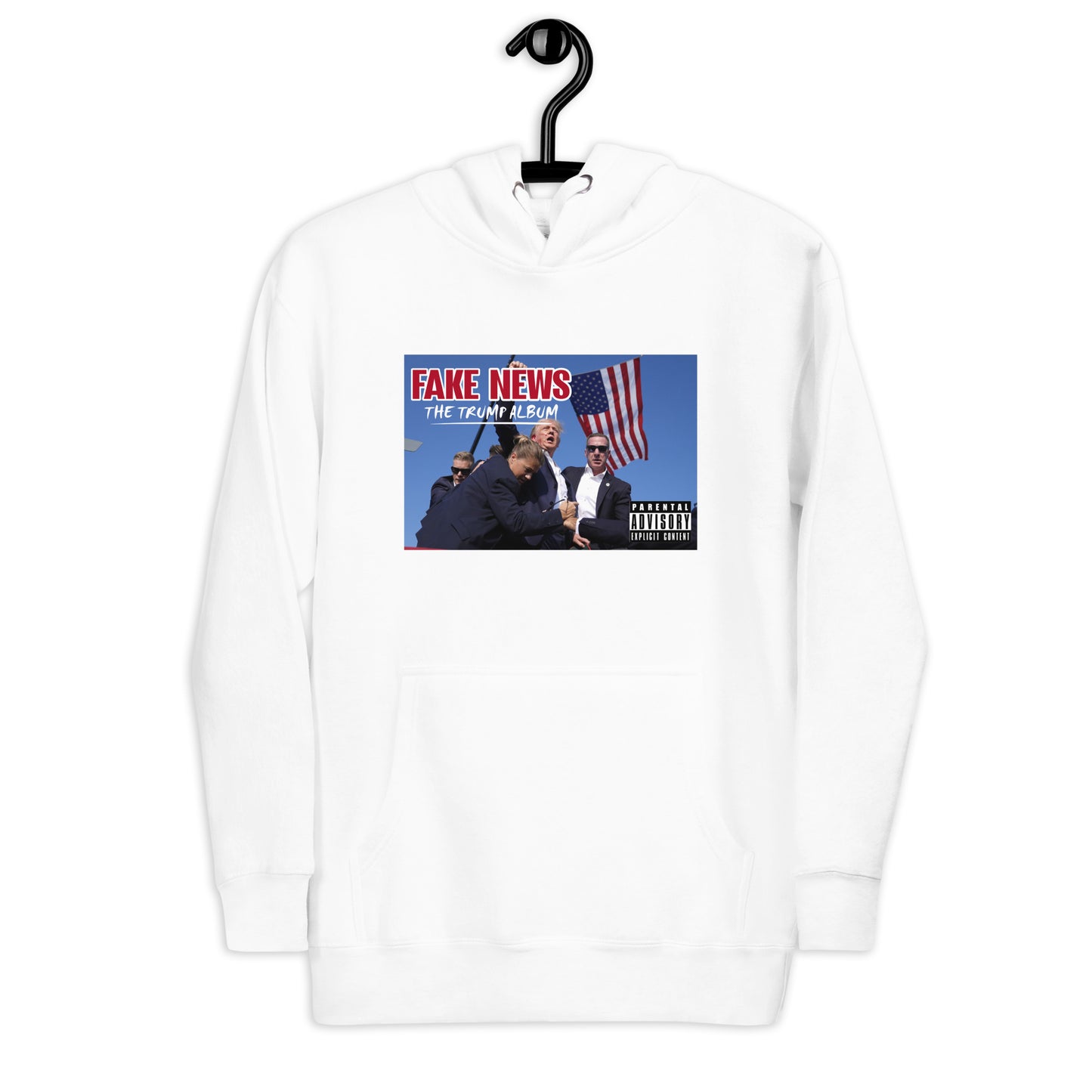 "Fake News: The Trump Album" - Unisex Hoodie