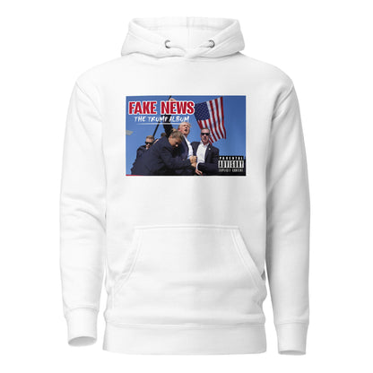 "Fake News: The Trump Album" - Unisex Hoodie