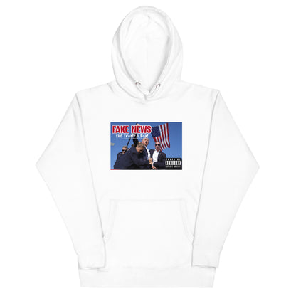 "Fake News: The Trump Album" - Unisex Hoodie