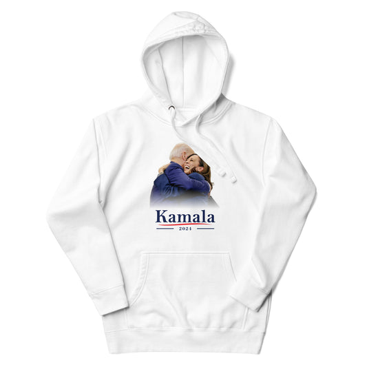 Kamala Harris 2024: Empowering Change Premium Unique Hoodie (W)