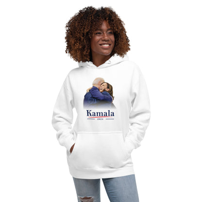 Kamala Harris 2024: Empowering Change Premium Unique Hoodie (W)