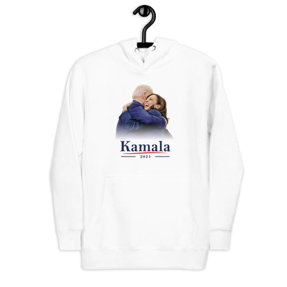 Kamala Harris 2024: Empowering Change Premium Unique Hoodie (W)