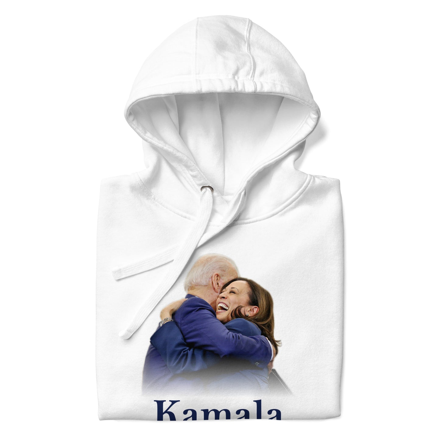 Kamala Harris 2024: Empowering Change Premium Unique Hoodie (W)