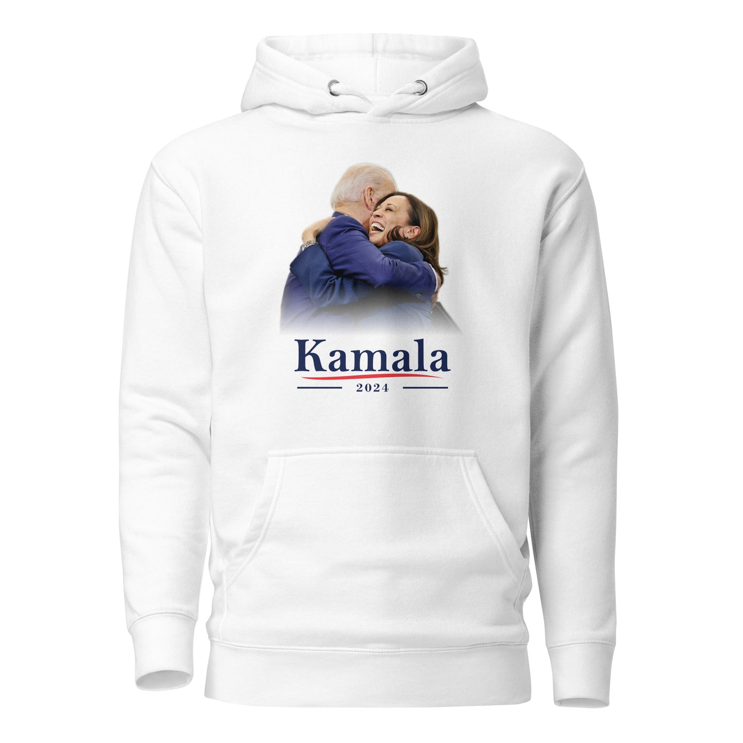 Kamala Harris 2024: Empowering Change Premium Unique Hoodie (W)