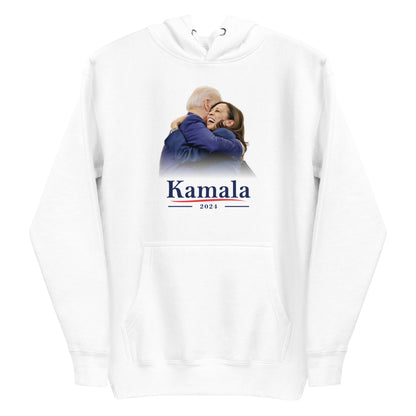 Kamala Harris 2024: Empowering Change Premium Unique Hoodie (W)