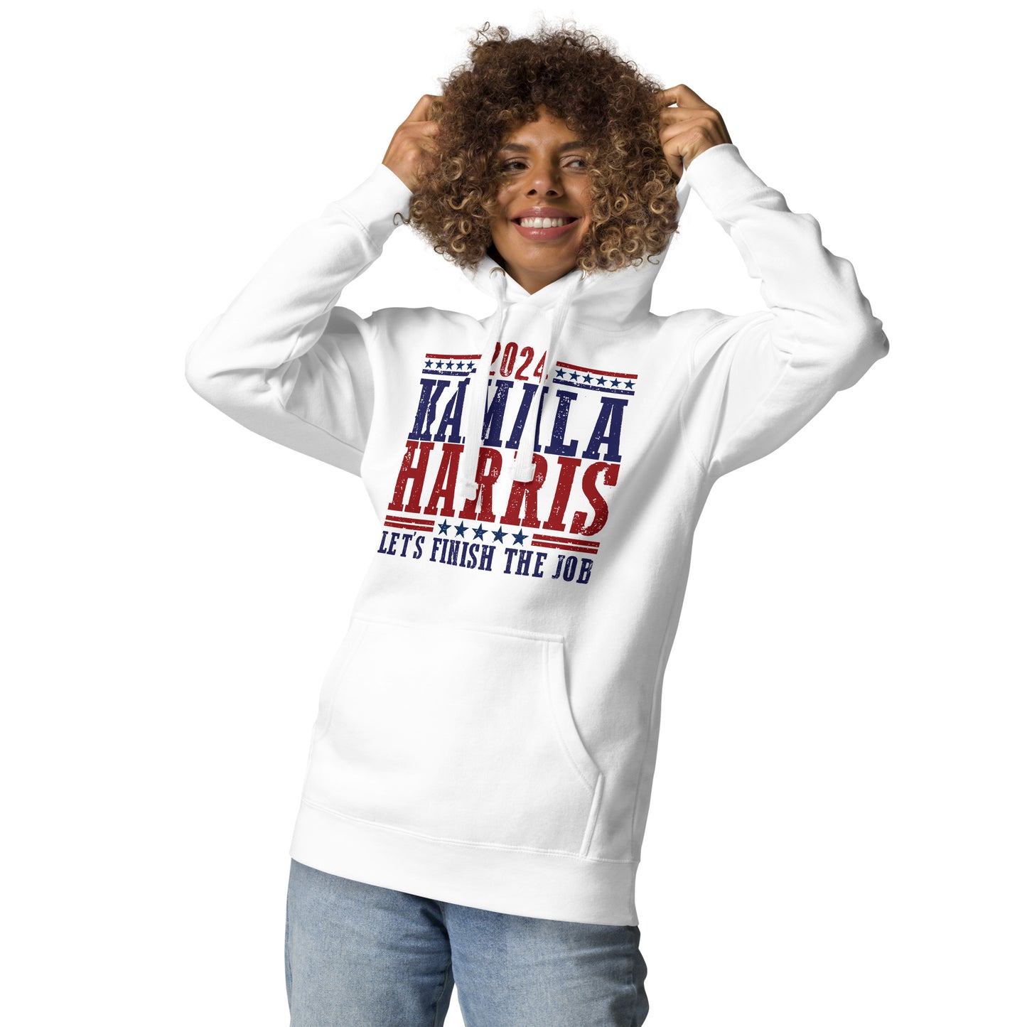 Kamala Harris 2024: Empowering Change Unique Hoodie