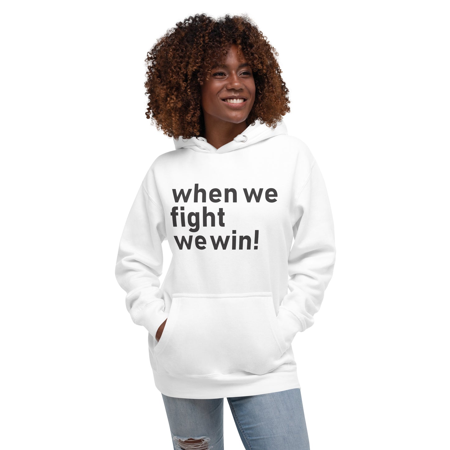 When We Fight, We Win Hoodie | Election 2024 | Exercise Your Voting Rights (2)