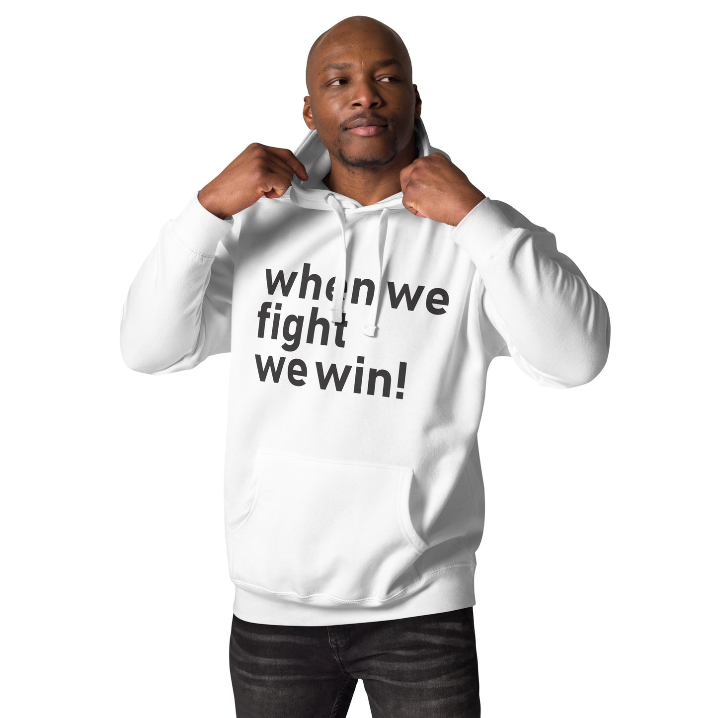 When We Fight, We Win Hoodie | Election 2024 | Exercise Your Voting Rights (2)