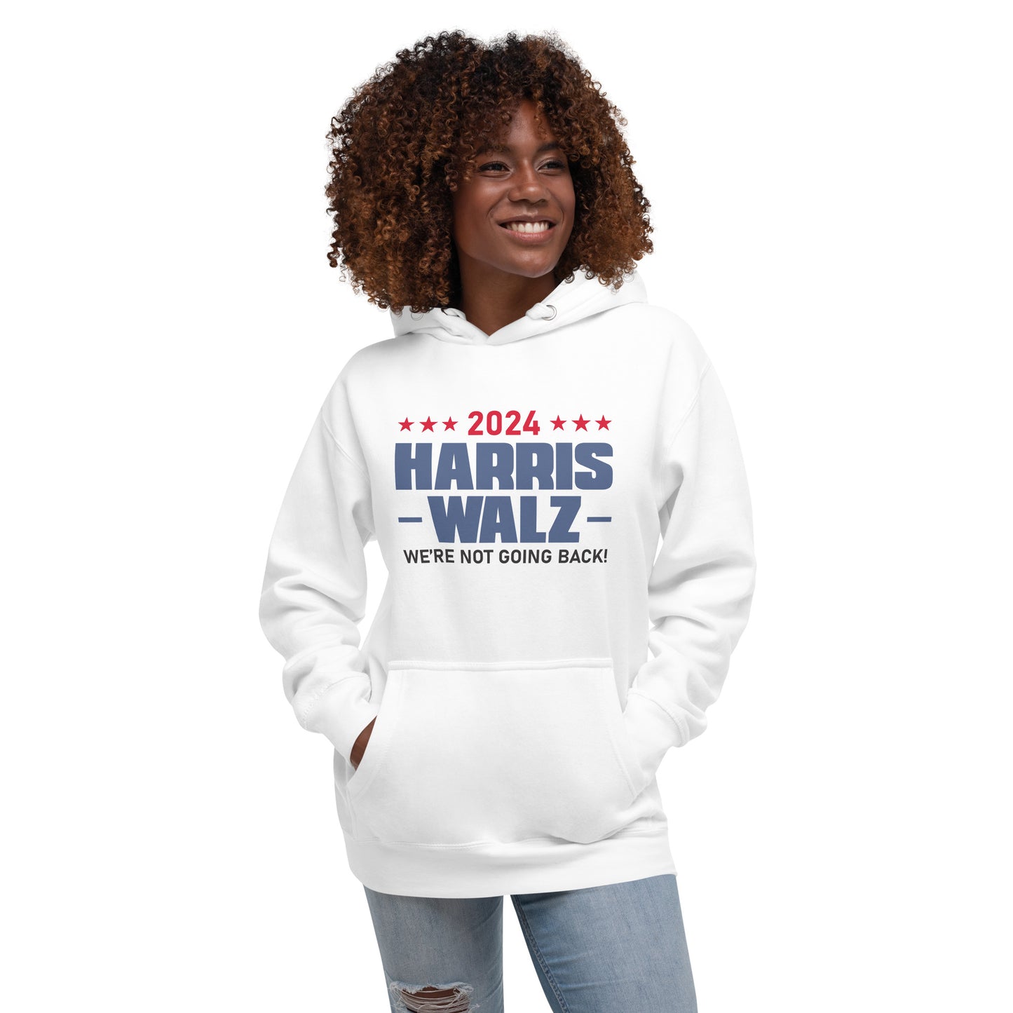 2024 Harris Walz We Are Not Going Back | Digital Download for DIY Apparel, Home Decor, and More