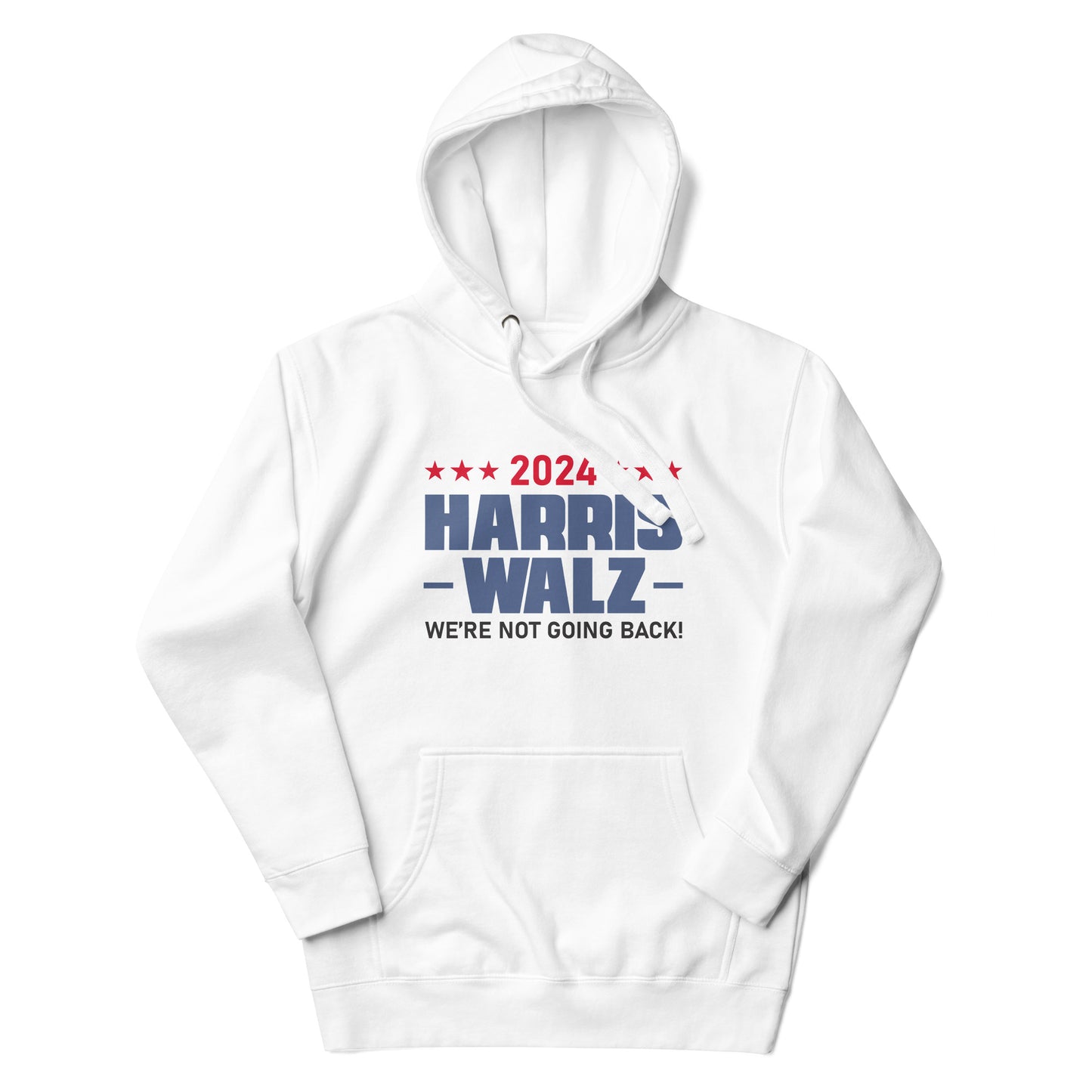 2024 Harris Walz We Are Not Going Back | Digital Download for DIY Apparel, Home Decor, and More