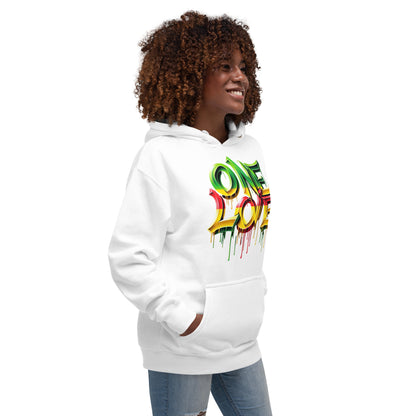 One Love Unisex Hoodie