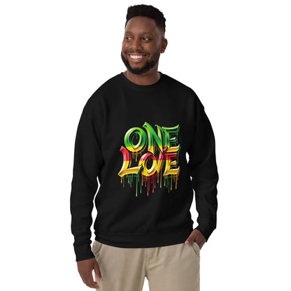 One Love Unisex Premium Sweatshirt