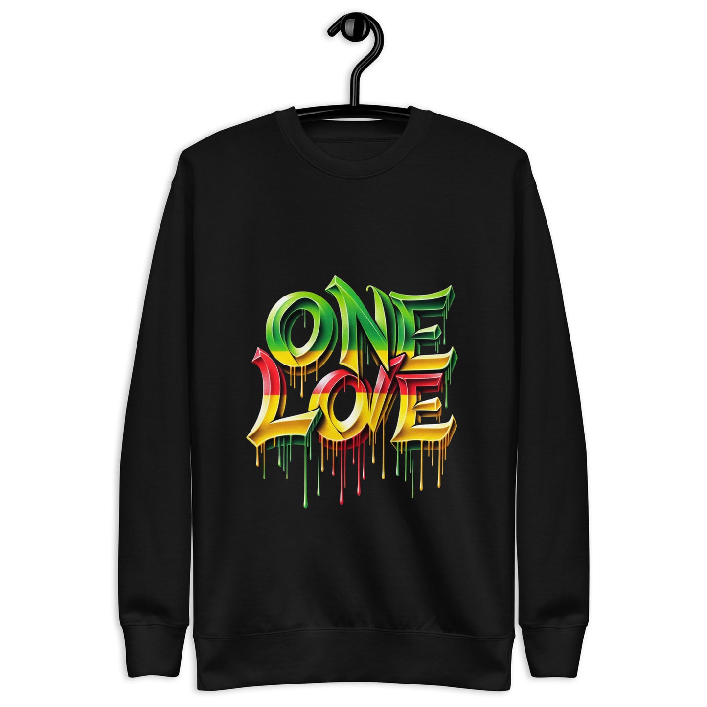 One Love Unisex Premium Sweatshirt