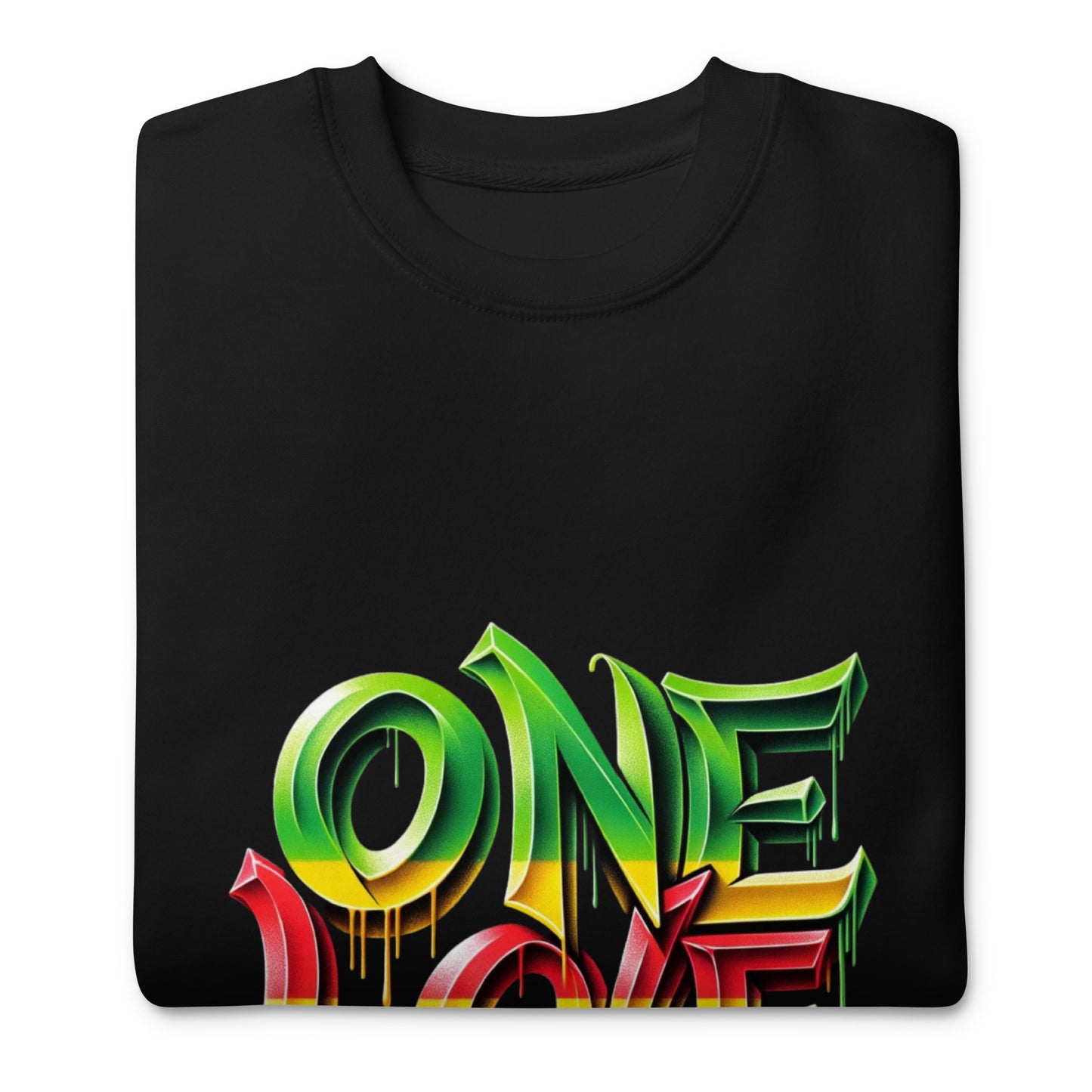 One Love Unisex Premium Sweatshirt