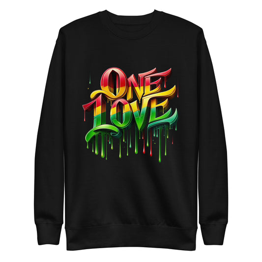 One Love Unisex Premium Sweatshirt (3)