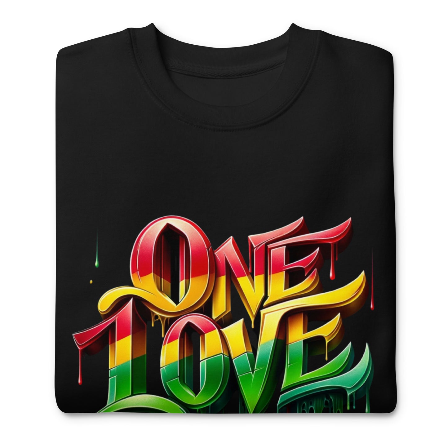 One Love Unisex Premium Sweatshirt (3)