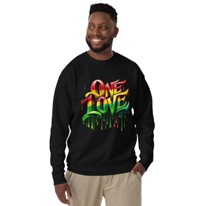 One Love Unisex Premium Sweatshirt (3)