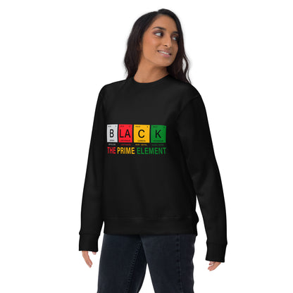 Colorful "Black Element" - Unisex Sweatshirt