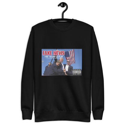 "Fake News: The Trump Album" - Unisex Premium Sweatshirt