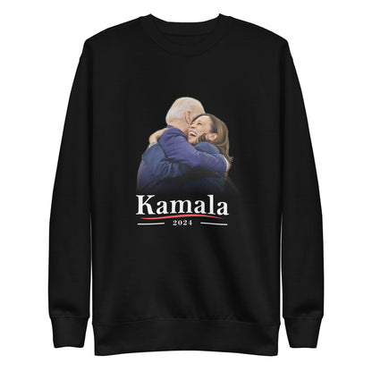 Kamala Harris 2024: Empowering Change Premium Sweatshirt (B)