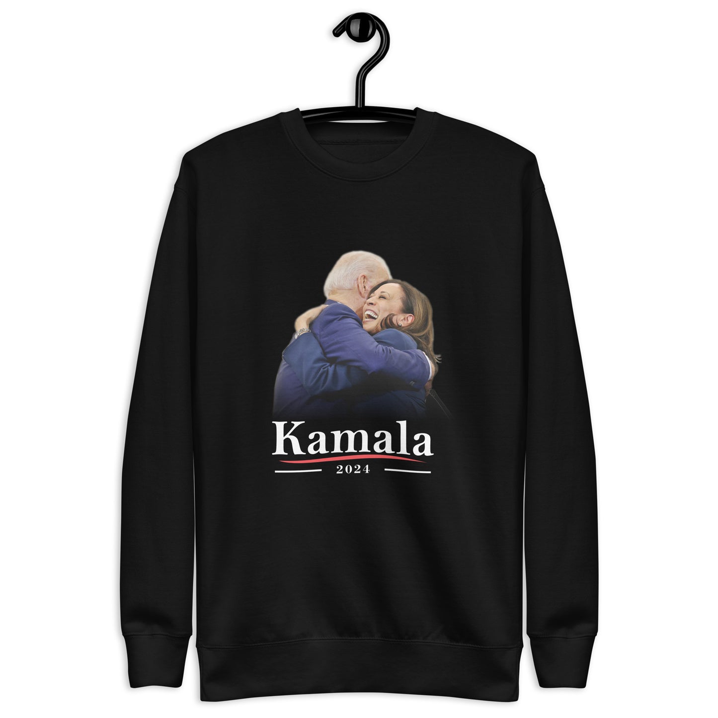 Kamala Harris 2024: Empowering Change Premium Sweatshirt (B)