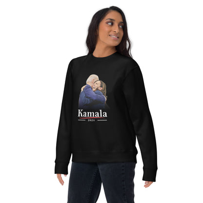 Kamala Harris 2024: Empowering Change Premium Sweatshirt (B)