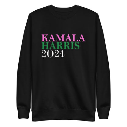 Kamala Harris 2024 Trailblazer Premium Sweatshirt (B)