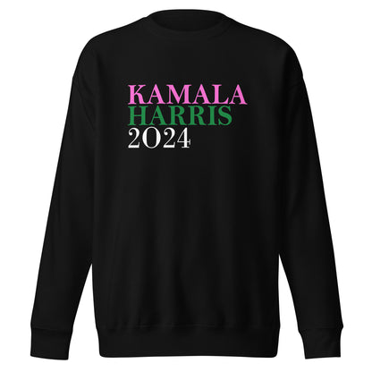 Kamala Harris 2024 Trailblazer Premium Sweatshirt (B)