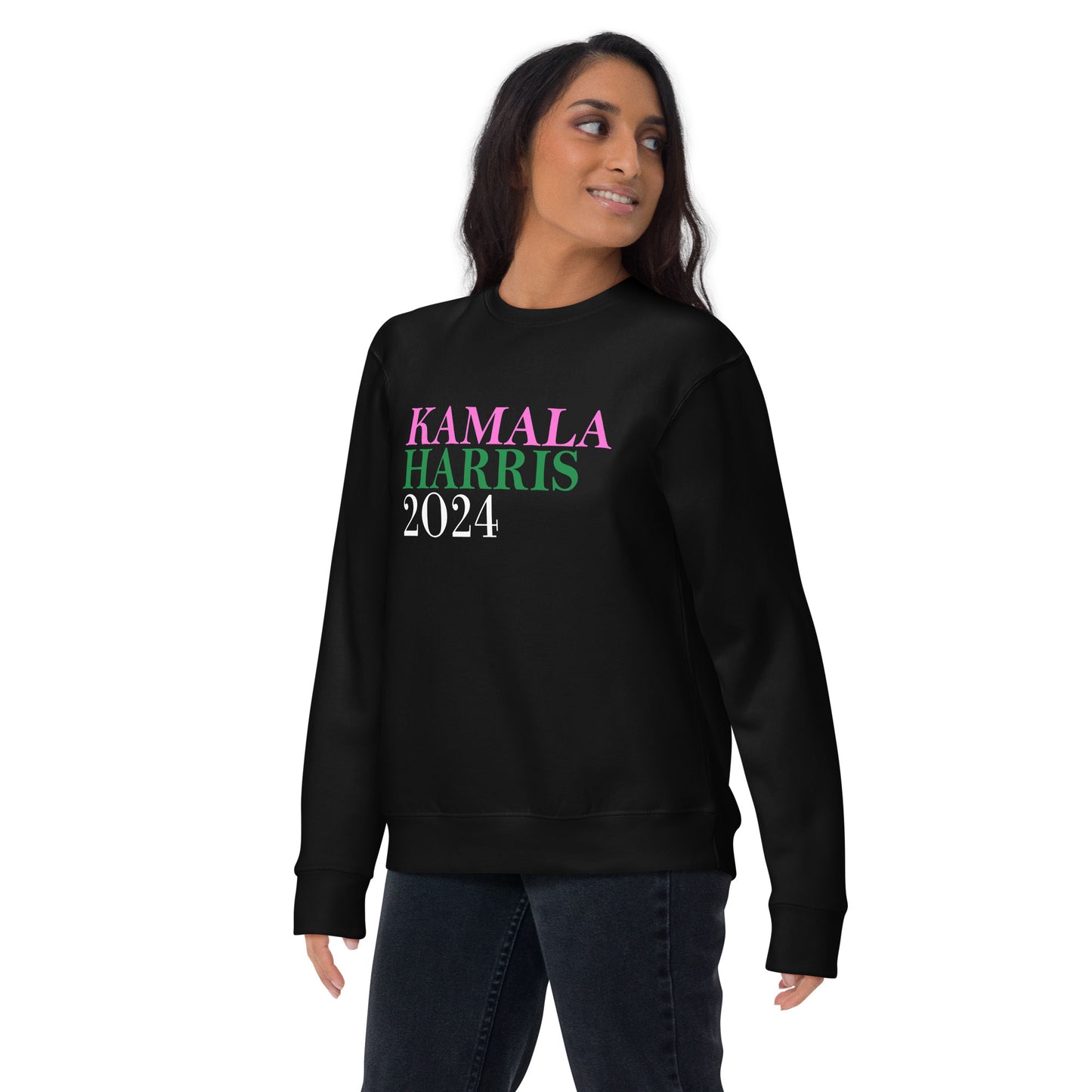 Kamala Harris 2024 Trailblazer Premium Sweatshirt (B)