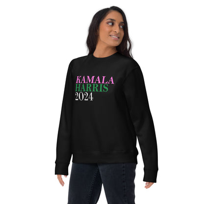 Kamala Harris 2024 Trailblazer Premium Sweatshirt (B)