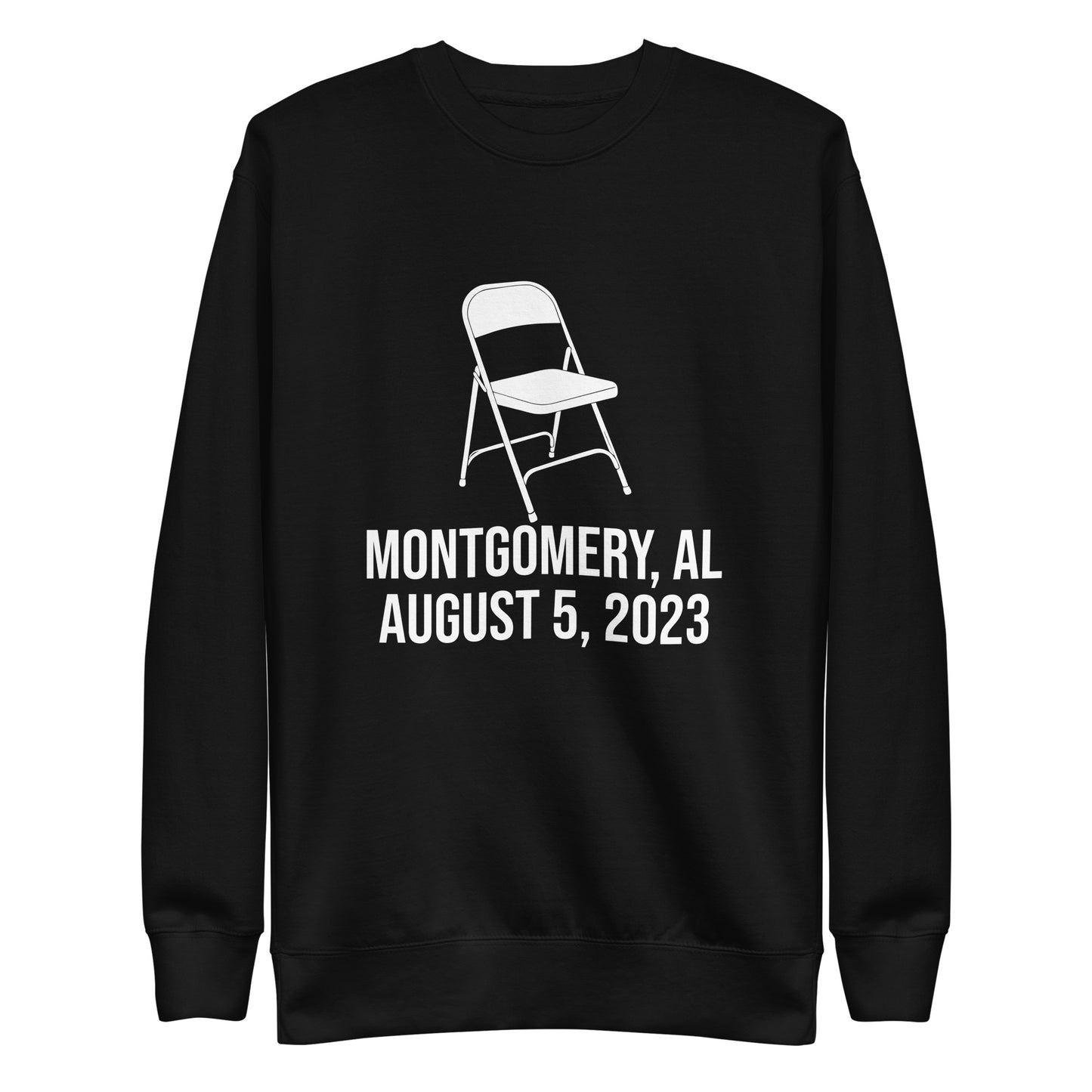 Montgomery, Al August 2023: Black Pride and Unity Premium Sweatshirt